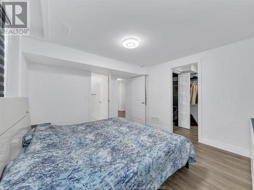 1541 Clearwater Avenue, Windsor, ON - Indoor Photo Showing Bedroom