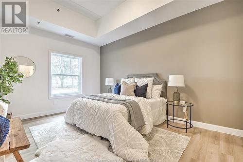 207 Brock Unit# 208, Amherstburg, ON - Indoor Photo Showing Bedroom