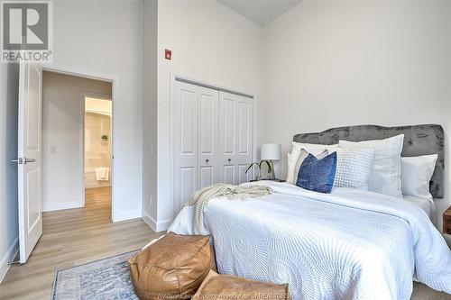 207 Brock Unit# 208, Amherstburg, ON - Indoor Photo Showing Bedroom