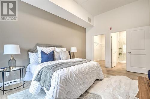 207 Brock Unit# 210, Amherstburg, ON - Indoor Photo Showing Bedroom