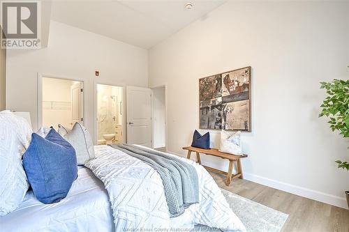 207 Brock Unit# 210, Amherstburg, ON - Indoor Photo Showing Bedroom