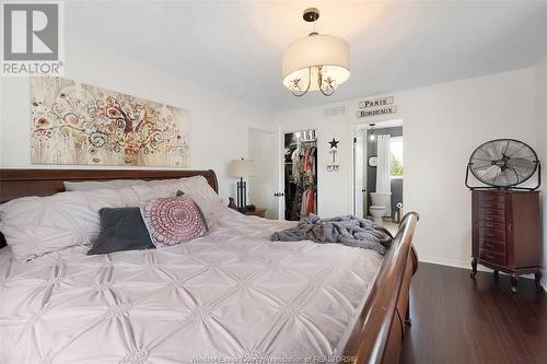 225 Golfview Drive, Amherstburg, ON - Indoor Photo Showing Bedroom