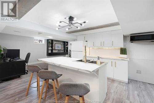 225 Golfview Drive, Amherstburg, ON - Indoor Photo Showing Kitchen With Double Sink