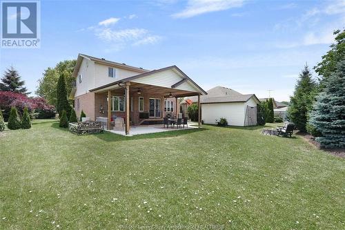 225 Golfview Drive, Amherstburg, ON - Outdoor With Deck Patio Veranda