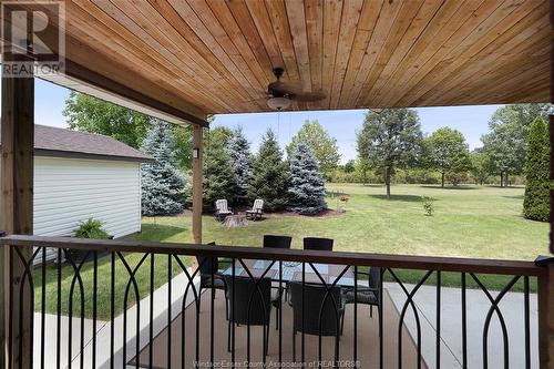 225 Golfview Drive, Amherstburg, ON - Outdoor With Deck Patio Veranda With Exterior