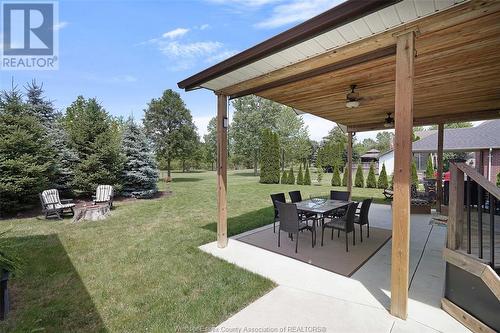 225 Golfview Drive, Amherstburg, ON - Outdoor With Deck Patio Veranda With Exterior