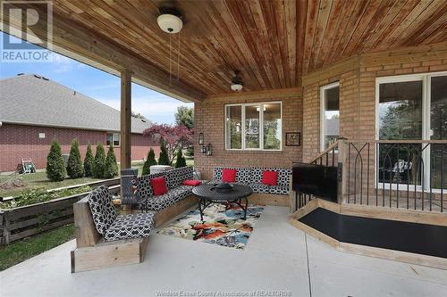 225 Golfview Drive, Amherstburg, ON - Outdoor With Deck Patio Veranda With Exterior