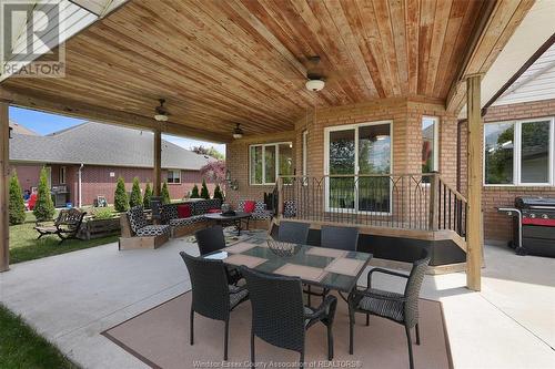 225 Golfview Drive, Amherstburg, ON - Outdoor With Deck Patio Veranda With Exterior