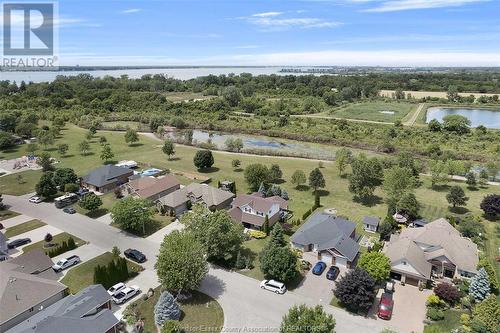 225 Golfview Drive, Amherstburg, ON - Outdoor With Body Of Water With View