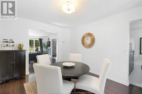 225 Golfview Drive, Amherstburg, ON - Indoor Photo Showing Dining Room