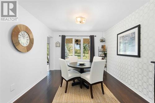 225 Golfview Drive, Amherstburg, ON - Indoor Photo Showing Dining Room