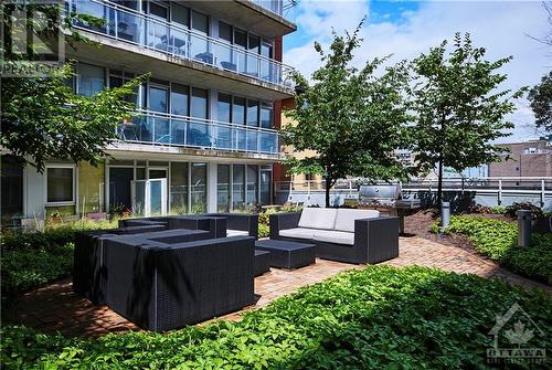 AMENITIES | 'rooftop' terrace bar-b-que area - 354 Gladstone Avenue Unit#502, Ottawa, ON - Outdoor With Balcony