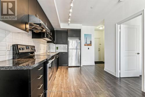 1202 - 99 South Town Centre Boulevard, Markham (Unionville), ON - Indoor Photo Showing Kitchen With Stainless Steel Kitchen With Upgraded Kitchen