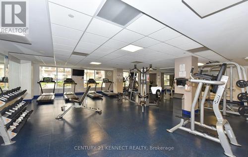 1202 - 99 South Town Centre Boulevard, Markham (Unionville), ON - Indoor Photo Showing Gym Room