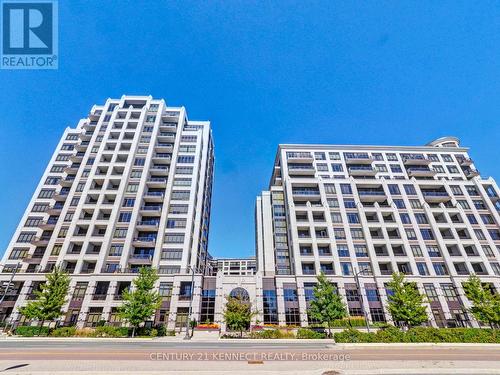 1202 - 99 South Town Centre Boulevard, Markham (Unionville), ON - Outdoor With Balcony With Facade