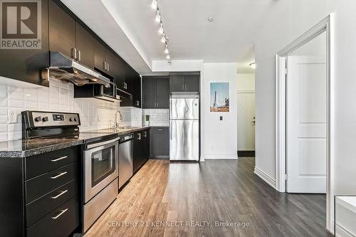 1202 - 99 South Town Centre Boulevard, Markham (Unionville), ON - Indoor Photo Showing Kitchen With Stainless Steel Kitchen