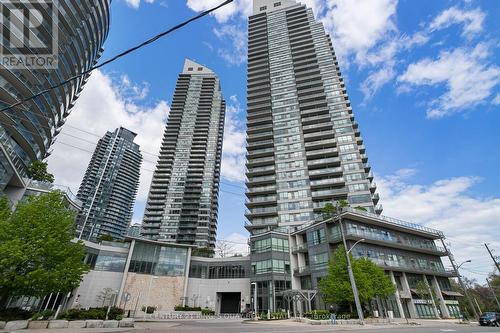 2904 - 2240 Lake Shore Boulevard W, Toronto, ON - Outdoor With Balcony With Facade