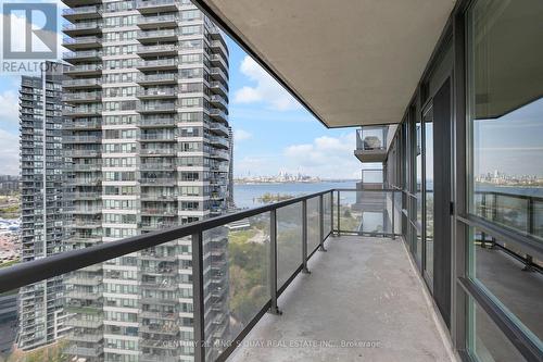 2904 - 2240 Lake Shore Boulevard W, Toronto, ON - Outdoor With Balcony With View With Exterior