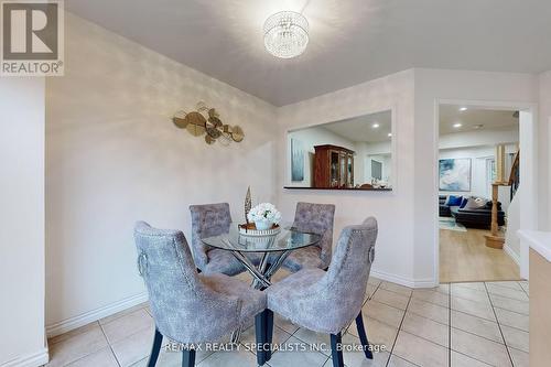 66 Mccleave Crescent, Brampton (Fletcher'S West), ON - Indoor Photo Showing Dining Room