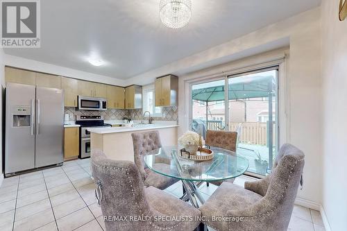 66 Mccleave Crescent, Brampton (Fletcher'S West), ON - Indoor Photo Showing Dining Room