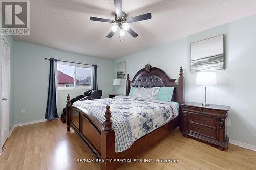 66 Mccleave Crescent, Brampton, ON - Indoor Photo Showing Bedroom