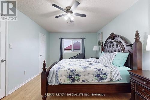 66 Mccleave Crescent, Brampton (Fletcher'S West), ON - Indoor Photo Showing Bedroom