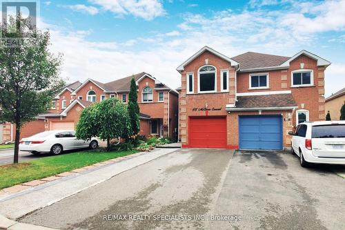 66 Mccleave Crescent, Brampton (Fletcher'S West), ON - Outdoor With Facade