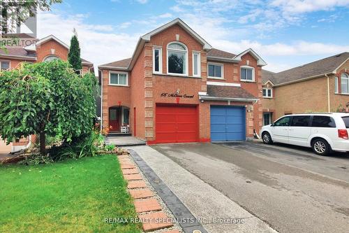 66 Mccleave Crescent, Brampton (Fletcher'S West), ON - Outdoor With Facade