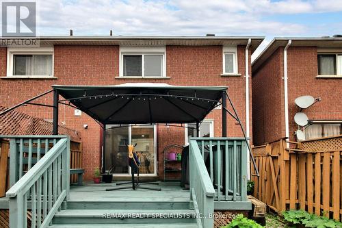 66 Mccleave Crescent, Brampton (Fletcher'S West), ON - Outdoor With Exterior