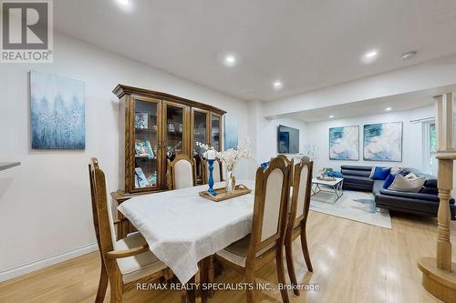 66 Mccleave Crescent, Brampton (Fletcher'S West), ON - Indoor Photo Showing Dining Room