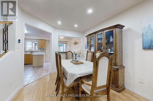 66 Mccleave Crescent, Brampton (Fletcher'S West), ON - Indoor Photo Showing Dining Room