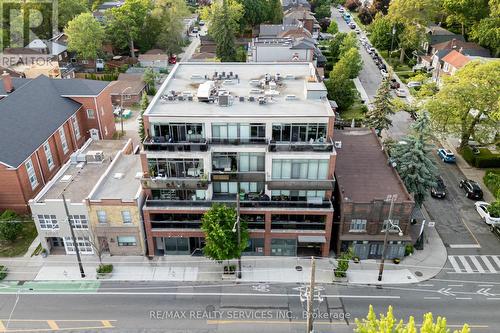 503 - 588 Annette Street, Toronto (Runnymede-Bloor West Village), ON - Outdoor With View