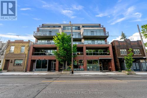 503 - 588 Annette Street, Toronto (Runnymede-Bloor West Village), ON - Outdoor With Facade