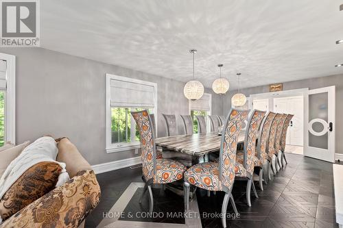 20603 Willoughby Road, Caledon, ON - Indoor Photo Showing Dining Room