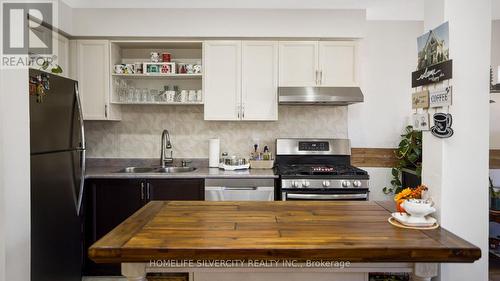 52 - 200 Cresthaven Road, Brampton (Snelgrove), ON - Indoor Photo Showing Kitchen With Stainless Steel Kitchen With Double Sink