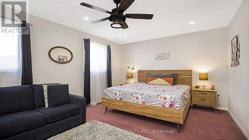 52 - 200 Cresthaven Road, Brampton, ON - Indoor Photo Showing Bedroom