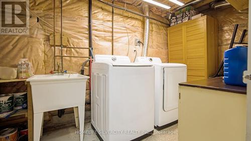 52 - 200 Cresthaven Road, Brampton (Snelgrove), ON - Indoor Photo Showing Laundry Room