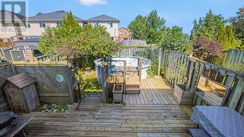 52 - 200 Cresthaven Road, Brampton (Snelgrove), ON - Outdoor With Deck Patio Veranda