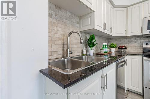 95 - 1380 Costigan Road, Milton, ON - Indoor Photo Showing Kitchen With Double Sink