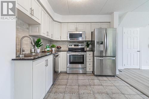 95 - 1380 Costigan Road, Milton, ON - Indoor Photo Showing Kitchen With Stainless Steel Kitchen With Double Sink