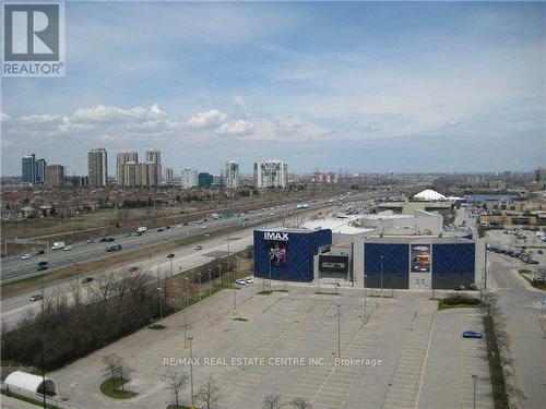 1616 - 339 Rathburn Road W, Mississauga, ON - Outdoor With View