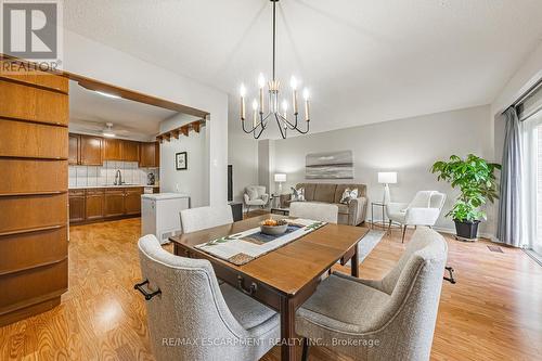 8 - 4194 Longmoor Drive, Burlington (Palmer), ON - Indoor Photo Showing Dining Room