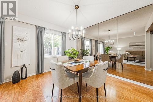 8 - 4194 Longmoor Drive, Burlington (Palmer), ON - Indoor Photo Showing Dining Room