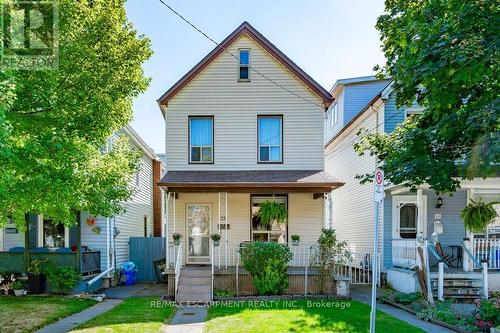 22 Niagara Street, Hamilton, ON - Outdoor With Facade