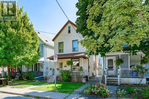 22 Niagara Street, Hamilton, ON - Outdoor With Deck Patio Veranda With Facade