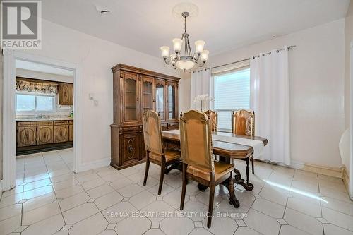 22 Niagara Street, Hamilton, ON - Indoor Photo Showing Dining Room