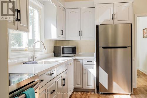 43 Valerie Drive, St. Catharines, ON - Indoor Photo Showing Kitchen With Double Sink