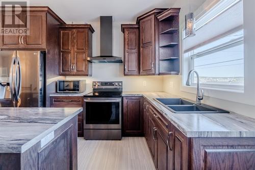 39 Maurice Putt Crescent, St. John'S, NL - Indoor Photo Showing Kitchen With Double Sink