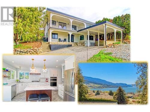 12311 Husband Road, Coldstream, BC - Outdoor With Deck Patio Veranda