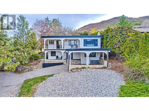 12311 Husband Road, Coldstream, BC - Outdoor With Deck Patio Veranda With Facade